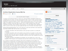 Tablet Screenshot of kenny.wordpress.com