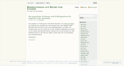 Desktop Screenshot of boddenangeln.wordpress.com