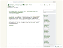 Tablet Screenshot of boddenangeln.wordpress.com