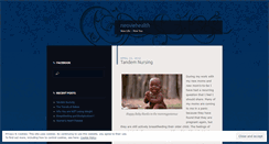 Desktop Screenshot of neoviehealth.wordpress.com