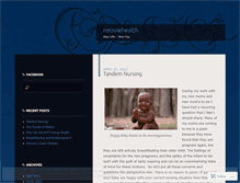 Tablet Screenshot of neoviehealth.wordpress.com