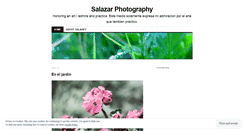 Desktop Screenshot of photographico.wordpress.com