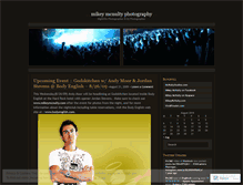 Tablet Screenshot of mikeymcnulty.wordpress.com