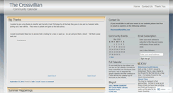 Desktop Screenshot of crossvillian.wordpress.com