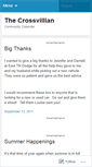Mobile Screenshot of crossvillian.wordpress.com