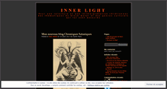 Desktop Screenshot of innerlightofblackmetal.wordpress.com