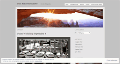Desktop Screenshot of munchphotos.wordpress.com