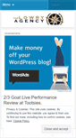 Mobile Screenshot of lowryagency.wordpress.com