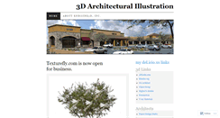 Desktop Screenshot of 3darchitecturalillustration.wordpress.com