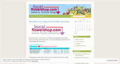 Desktop Screenshot of localflowershop.wordpress.com