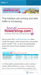 Mobile Screenshot of localflowershop.wordpress.com