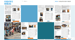Desktop Screenshot of cuquita.wordpress.com