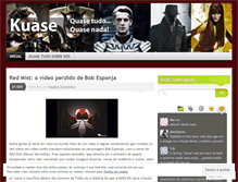 Tablet Screenshot of kuase.wordpress.com