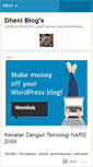 Mobile Screenshot of dheni08043019.wordpress.com