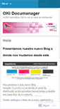 Mobile Screenshot of okidocumanager.wordpress.com