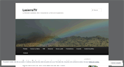 Desktop Screenshot of lasierratv.wordpress.com