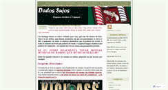 Desktop Screenshot of dadossujos.wordpress.com