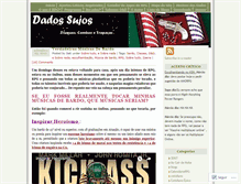 Tablet Screenshot of dadossujos.wordpress.com