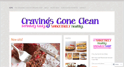 Desktop Screenshot of cravingsgoneclean.wordpress.com