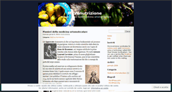 Desktop Screenshot of micronutrizione.wordpress.com