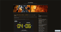 Desktop Screenshot of brandtelling.wordpress.com