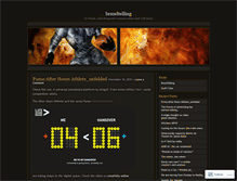 Tablet Screenshot of brandtelling.wordpress.com