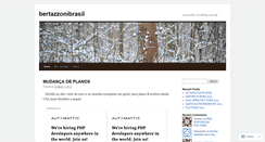 Desktop Screenshot of bertazzonibrasil.wordpress.com