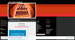 Desktop Screenshot of discofunk.wordpress.com