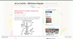 Desktop Screenshot of lacachilo.wordpress.com