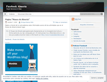 Tablet Screenshot of facebookalmeria.wordpress.com