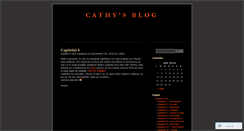 Desktop Screenshot of cathy17.wordpress.com