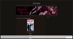 Desktop Screenshot of kawaiimangas.wordpress.com
