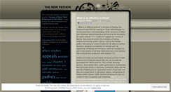 Desktop Screenshot of newpathos.wordpress.com