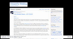 Desktop Screenshot of neaptide.wordpress.com