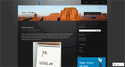 Desktop Screenshot of chiri13.wordpress.com