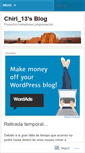 Mobile Screenshot of chiri13.wordpress.com