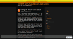 Desktop Screenshot of jalanselingkuh.wordpress.com
