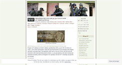 Desktop Screenshot of gmstactical.wordpress.com
