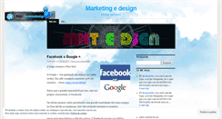 Desktop Screenshot of marketingedesign.wordpress.com