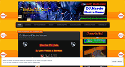 Desktop Screenshot of djmarciodj.wordpress.com