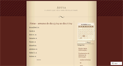 Desktop Screenshot of aguiagsi.wordpress.com