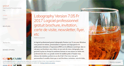 Desktop Screenshot of gratuit.wordpress.com