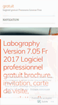 Mobile Screenshot of gratuit.wordpress.com