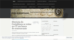 Desktop Screenshot of fielcorintiano.wordpress.com