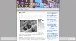 Desktop Screenshot of bolsoversion.wordpress.com