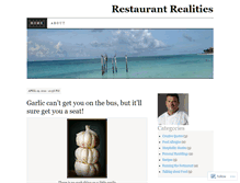 Tablet Screenshot of chefbytes.wordpress.com