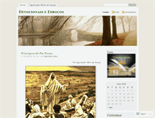 Tablet Screenshot of devocionaiseesbocos.wordpress.com