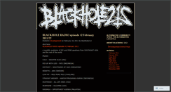 Desktop Screenshot of blackhole212.wordpress.com