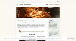 Desktop Screenshot of elvellocinodeoro.wordpress.com