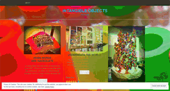 Desktop Screenshot of mimaslouka.wordpress.com